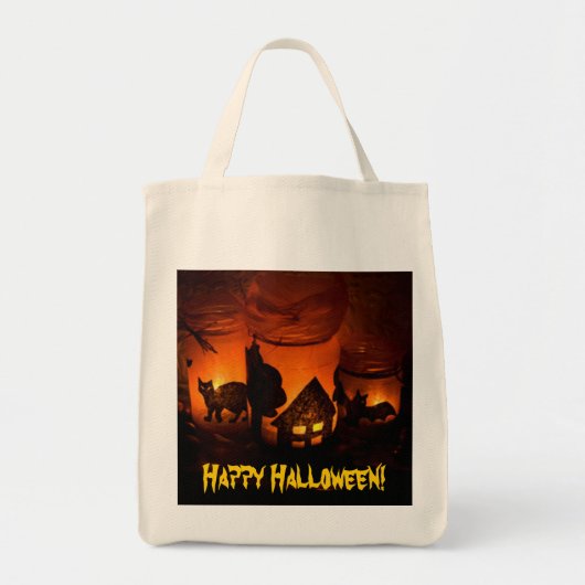 Happy Halloween! Tote Bag (Voorkant)
