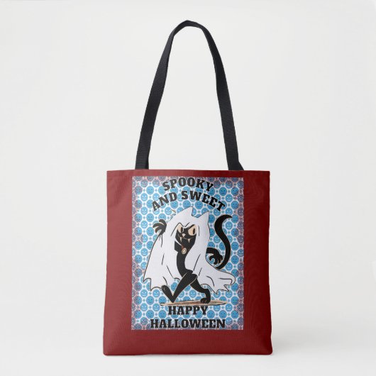 Happy Halloween Tote Bag (Voorkant)