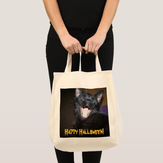 Happy Halloween! Tote Bag (Voorkant (product))