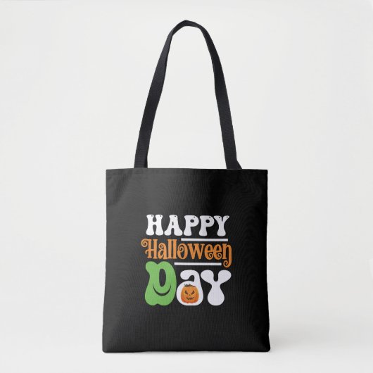 Happy Halloween Tote Bag (Voorkant)
