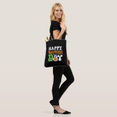 Happy Halloween Tote Bag (Op model)
