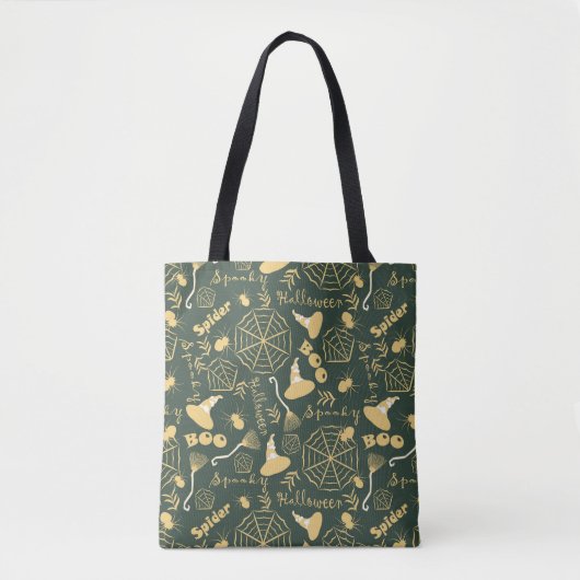 Happy Halloween Tote Bag (Voorkant)