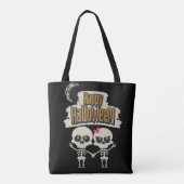 Happy Halloween Tote Bag (Achterkant)