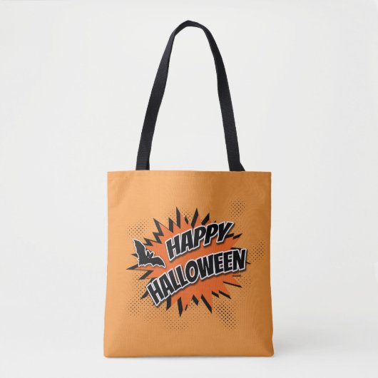 Happy Halloween Tote Bag (Voorkant)