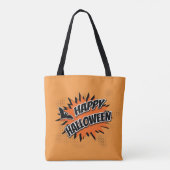 Happy Halloween Tote Bag (Achterkant)