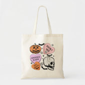 Happy Halloween Tote Bag (Voorkant)