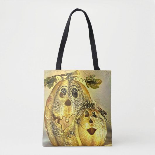 Happy Halloween Tote Bag (Voorkant)
