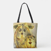 Happy Halloween Tote Bag (Achterkant)