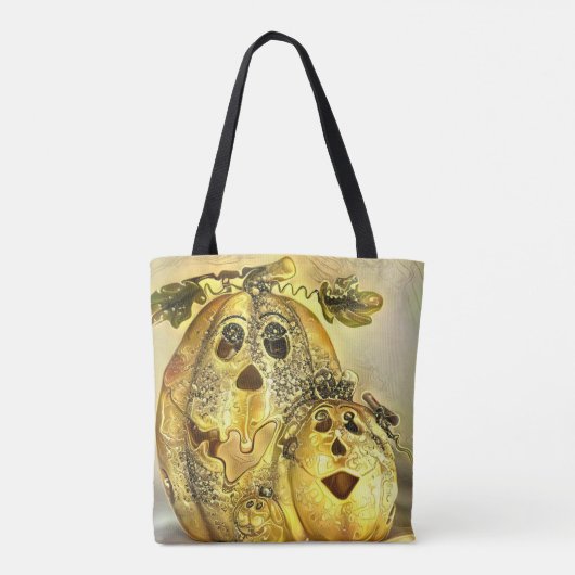 Happy Halloween Tote Bag (Achterkant)