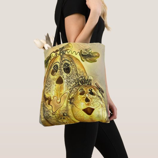 Happy Halloween Tote Bag (Dichtbij)