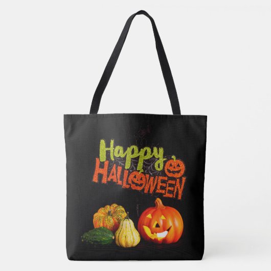 Happy Halloween Tote Bag (Voorkant)
