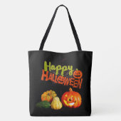 Happy Halloween Tote Bag (Achterkant)