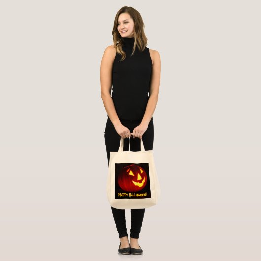 Happy Halloween! Tote Bag (Voorkant (model))