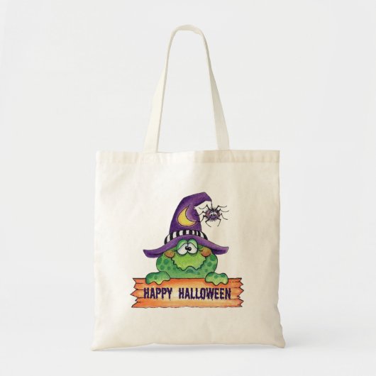 Happy Halloween Tote Bag (Voorkant)