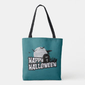 Happy Halloween Tote Bag (Achterkant)
