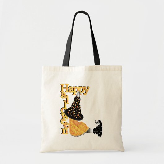 Happy Halloween Tote Bag (Voorkant)