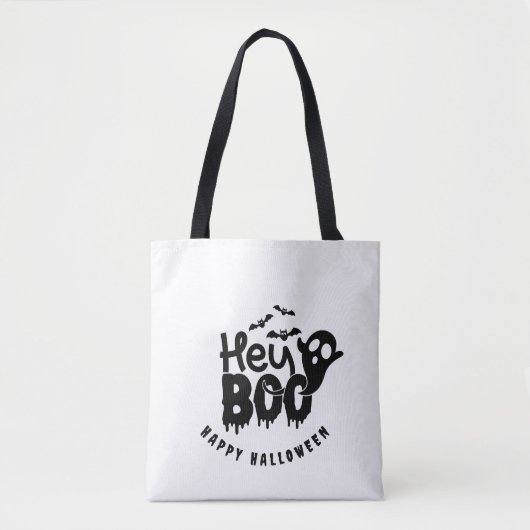 Happy Halloween Tote Bag (Voorkant)