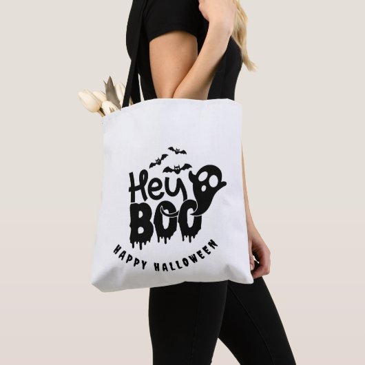 Happy Halloween Tote Bag (Dichtbij)