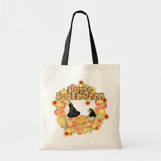 Happy Halloween Tote Bag (Voorkant)