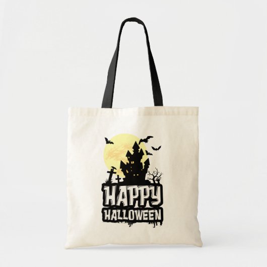 Happy Halloween Tote Bag (Voorkant)