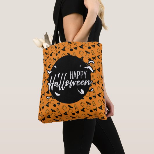 Happy Halloween - Tote Tote Bag (Dichtbij)