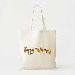 Happy Halloween-traktatie Tote Bag