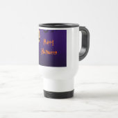 Happy Halloween Travel Mug Reisbeker (Voorkant rechts)