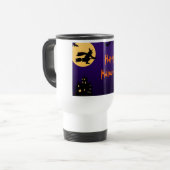 Happy Halloween Travel Mug Reisbeker (Voorkant links)