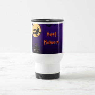 Happy Halloween Travel Mug Reisbeker