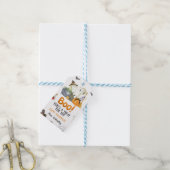 Happy Halloween Treat Gift Label Cadeaulabel (Met Touw)