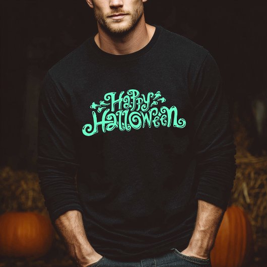 Happy Halloween Tri-Blend Shirt