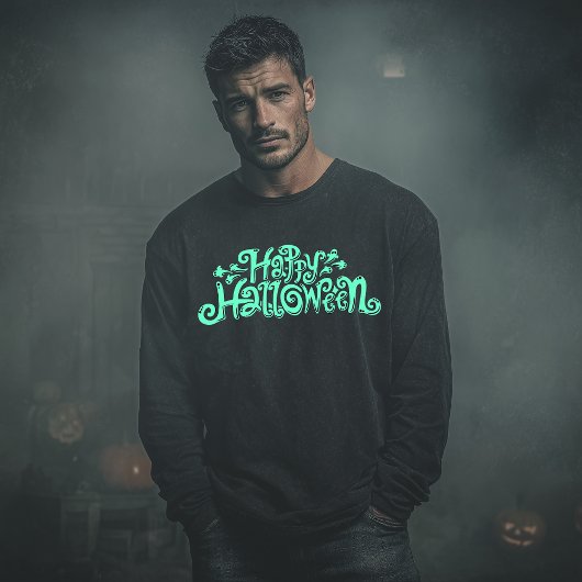 Happy Halloween Tri-Blend Shirt