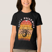 Happy Halloween Tri-Blend Shirt (Voorkant)