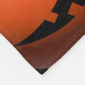 Happy Halloween Trick or treat Boo Pompoen Deken (Hoek)