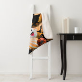 Happy Halloween Trick or treat Boo Pompoen Deken (In situ)