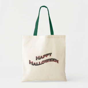 Happy Halloween Trick or treat Canvas tas
