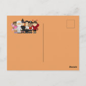 Happy Halloween Trick or treat Children Briefkaart (Achterkant)