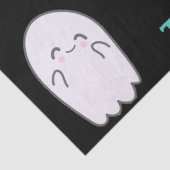 Happy Halloween Trick or treat Custom Name Tissuepapier (Detail)