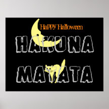 Happy Halloween-trick or treat en Hakuna Matata