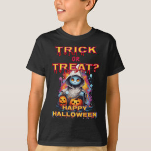 Happy Halloween - Trick or treat kinderkleding T-shirt