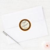 Happy Halloween Trick or treat Label (Envelop)