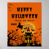 Happy Halloween Trick or treat Poster (Voorkant)