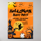 Happy Halloween Trick or treat Poster (Voorkant)