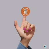 Happy Halloween - Trick or treat Ronde Sticker