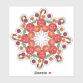 Happy Halloween | Trick or treat Snoep Collage Sticker (Vel)