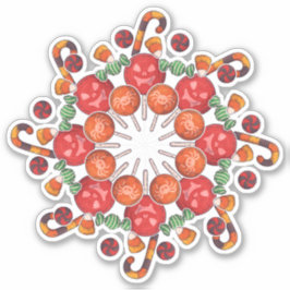 Happy Halloween | Trick or treat Snoep Collage Sticker