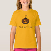 Happy Halloween Trick or treat Spooky Pumpkin T-shirt (Voorkant)