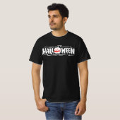 Happy Halloween Trick or treat T-Shirt (Voorkant volledig)