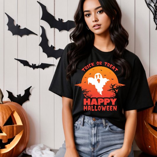 Happy Halloween Trick or treat T-Shirt