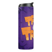 Happy Halloween Trick or treat Thermosbeker (Gedraaid links)